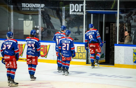 Oskarshamns spelare deppar