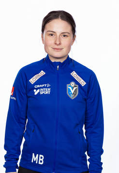 Växjös Assisterande tränare Matilda Bergstrand