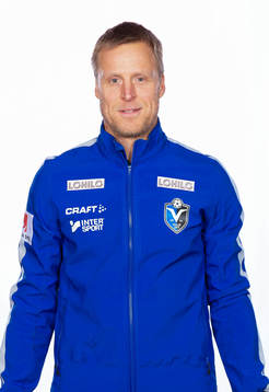 Växjös Fystränare Tommy Karlsson