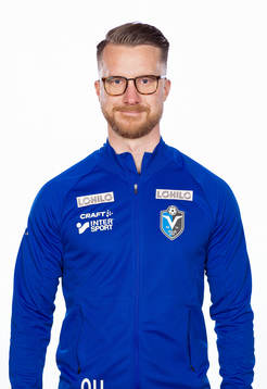 Växjös Huvudtränare Olof Unogård