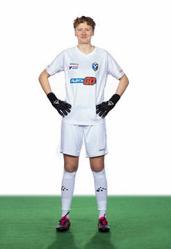 Växjös Malin Davidsson 1