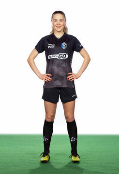 Växjös Joanna Bækkelund 1