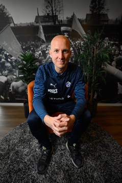 Halmstads Andreas Johansson