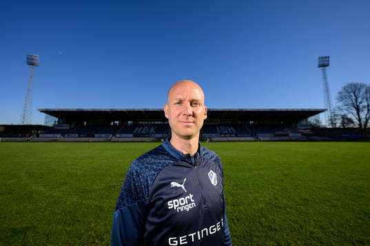 Halmstads Andreas Johansson