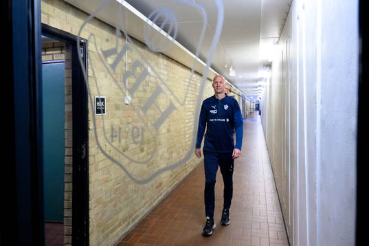 Halmstads Andreas Johansson