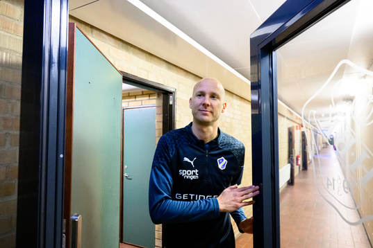 Halmstads Andreas Johansson