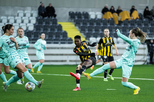 Häckens Aisha Masaka
