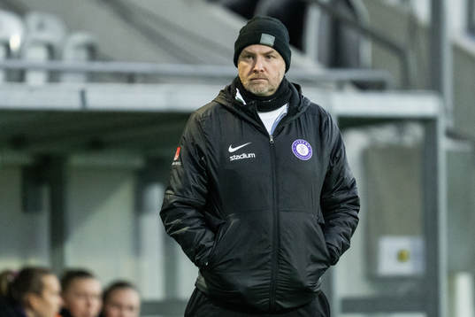 Jitex tränare Dane Ivarsson