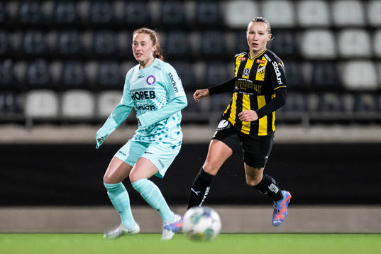 Jitex Ella Reidy och Häckens Marika Bergman Lundinunder
