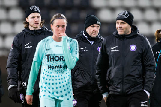 Jitex tränare Dane Ivarsson
