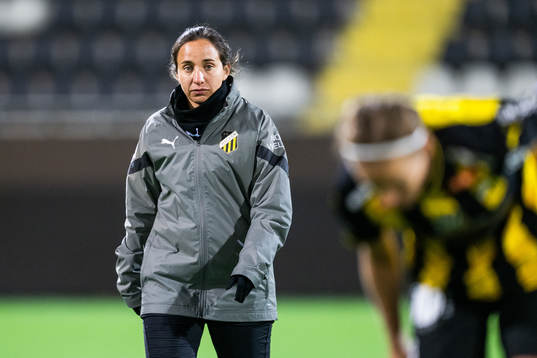 Häckens assisterande tränare Bri Campos