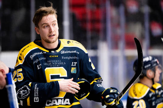 Södertäljes Viktor Lang
