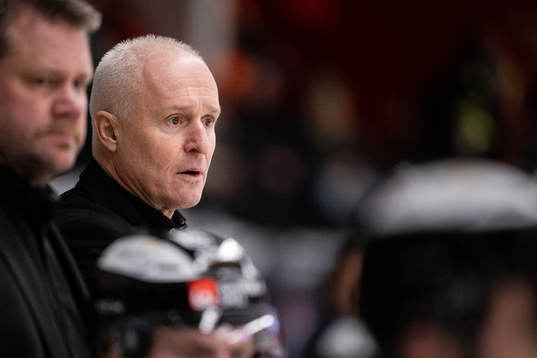 Östersunds assisterande tränare Roger Forsberg