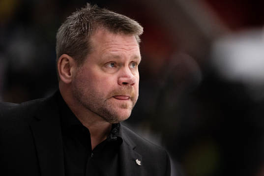 Östersunds tränare Kjell-Åke Andersson