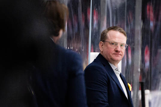 Södertäljes tränare Magnus Bogren