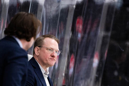 Södertäljes tränare Magnus Bogren