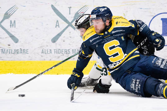 Södertäljes Emil Alba och Östersunds Erik Rainersson