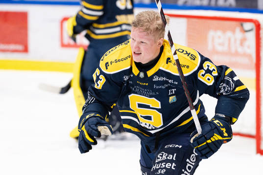 Södertäljes Julius Bergman