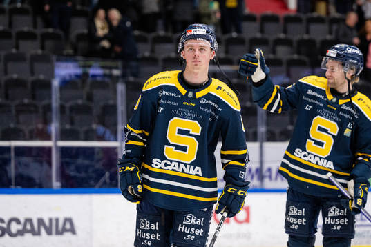 Södertäljes Ludvig Jansson jublar