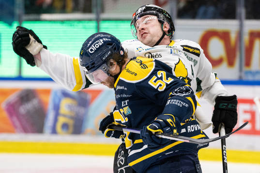 Södertäljes Christopher Liljewall och Östersunds