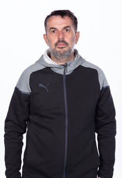 Jönköpings Målvaktstränare Konstantinos Paganias