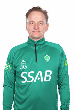 Brages massör Joakim Gustafsson
