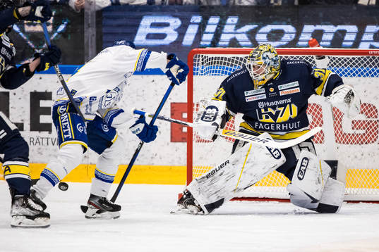 HV71s målvakt Joni Ortio