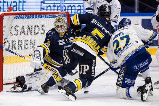 HV71s målvakt Joni Ortio