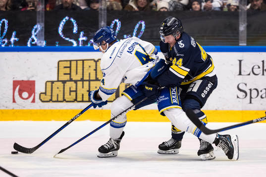 Leksands Carter Ashton och HV71s Emil Andrae