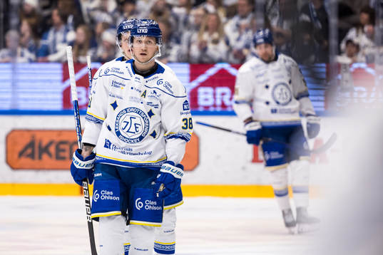 Leksands Olle Alsing deppar