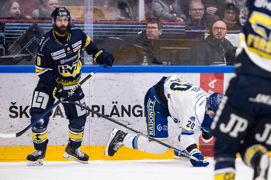 HV71s Taylor Matson och Leksands Lian Bichsel