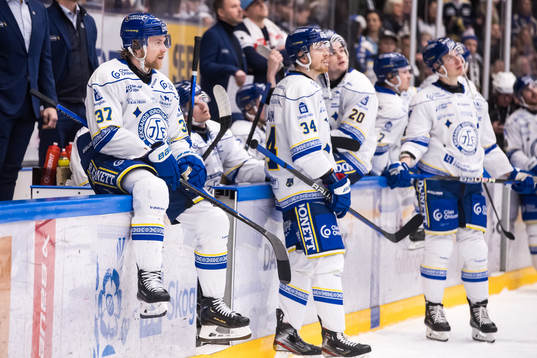 Leksands Anton Lindholm  deppar