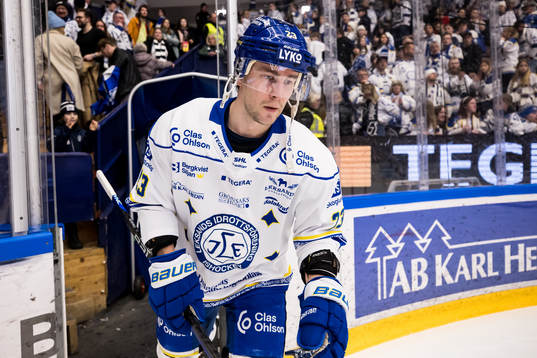 Leksands Mikael Ruohomaa utsedd till matchens krigare