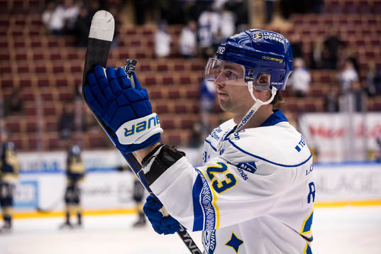 Leksands Mikael Ruohomaa utsedd till matchens krigare