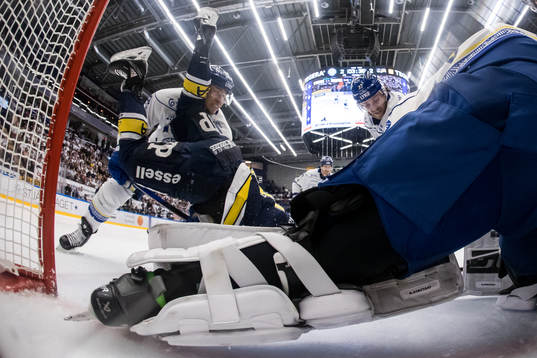 Leksands Jon Knuts och Anton Lindholm