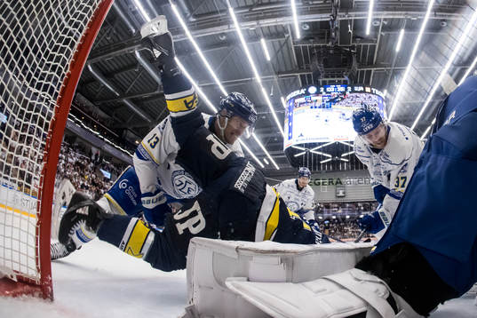 Leksands Jon Knuts och Anton Lindholm