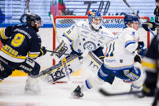 Leksands målvakt Kasimir Kaskisuo