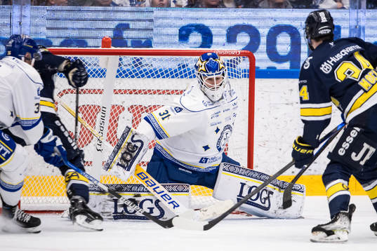 Leksands målvakt Kasimir Kaskisuo
