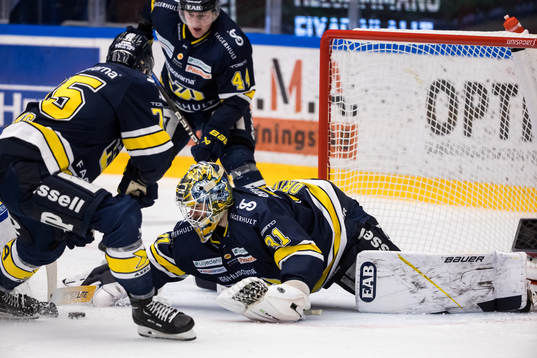 HV71s målvakt Joni Ortio