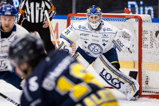Leksands målvakt Kasimir Kaskisuo
