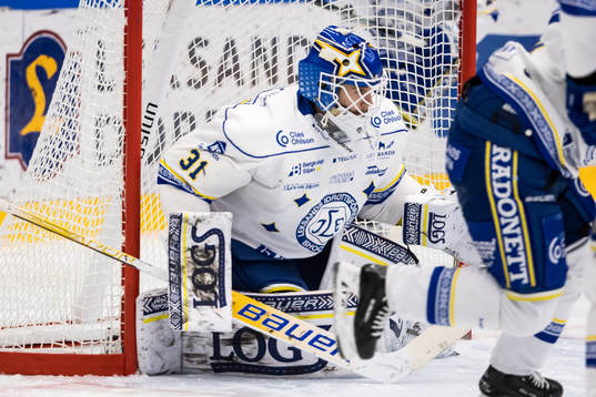 Leksands målvakt Kasimir Kaskisuo