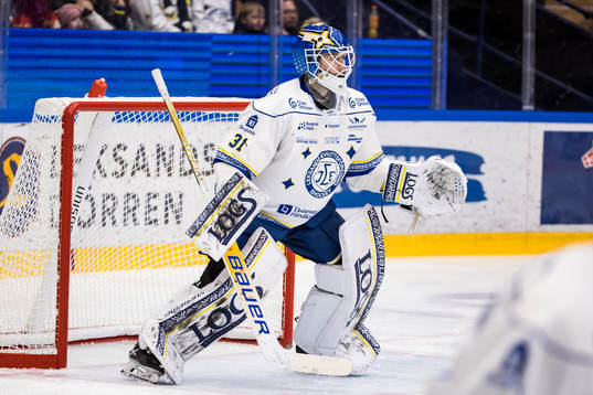 Leksands målvakt Kasimir Kaskisuo