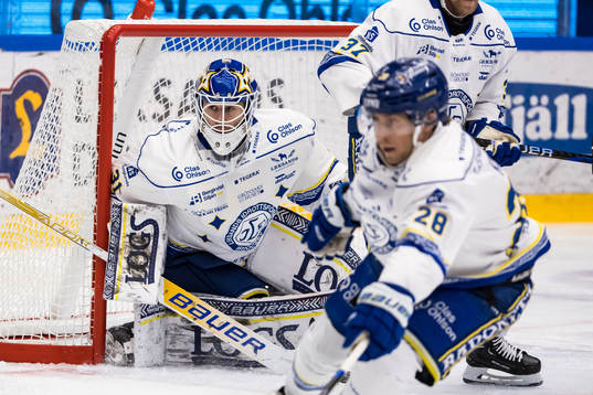 Leksands målvakt Kasimir Kaskisuo