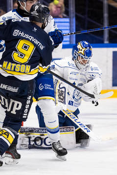 Leksands målvakt Kasimir Kaskisuo