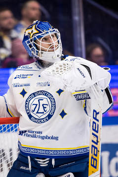 Leksands målvakt Kasimir Kaskisuo