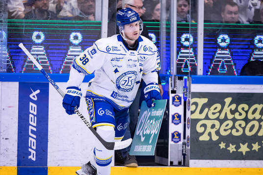 Leksands Olle Alsing jubel