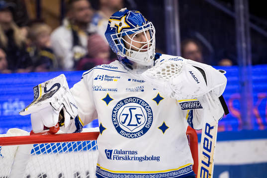 Leksands målvakt Kasimir Kaskisuo
