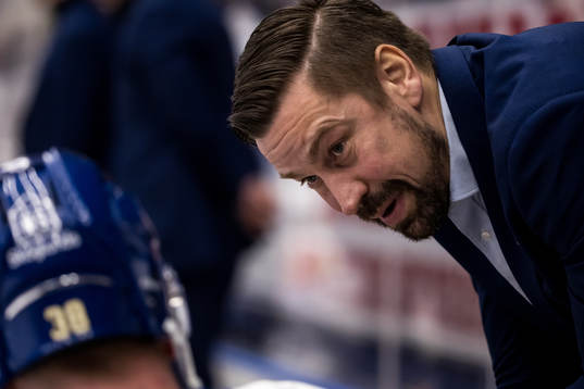 Leksands assisterande tränare Pär Styf