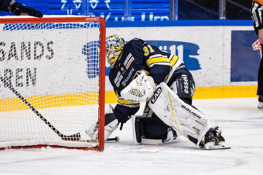 HV71s målvakt Joni Ortio