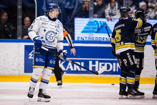 Leksands Patrik Noren deppar